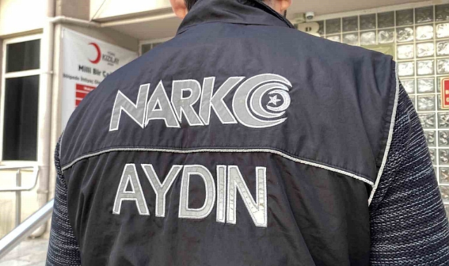 Aydın’da uyuşturucu operasyonu