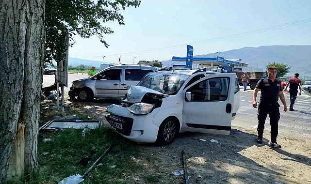 Aydın’da zincirleme trafik kazası