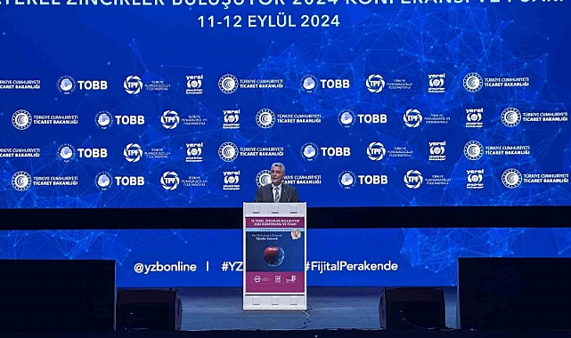 Bakan Bolat: ‘‘Dijital döneme adaptasyon noktasında perakende sektörümüzün yanında olacağız’’
