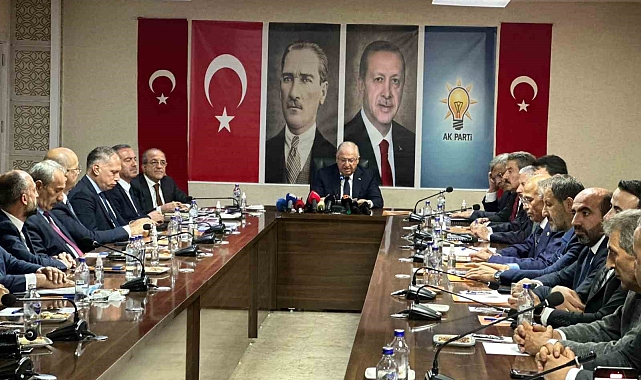 Bakan Güler: "Hakkari terörden çok çekti"