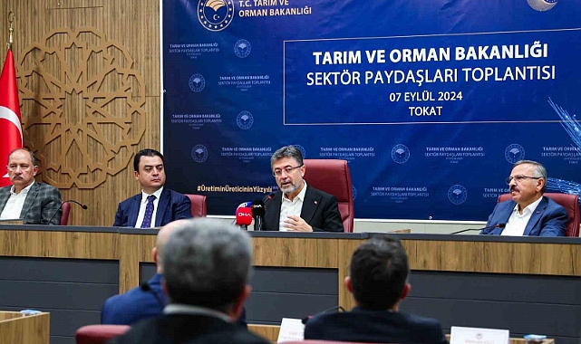 Bakan Yumaklı: "Sözleşmeli üretim modelini savunuyoruz”