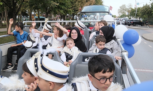Başiskele’de sünnet şöleni coşkusu