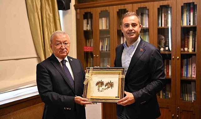 Başkan Ahmet Akın’dan UCLG-MEWA ziyareti