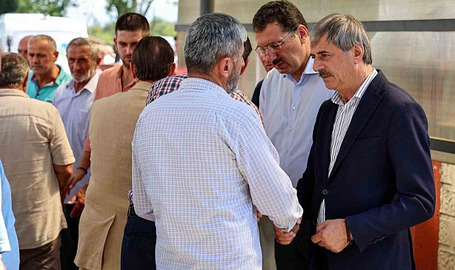 Başkan Alemdar’dan kadim dostu Halim Kara için son görev