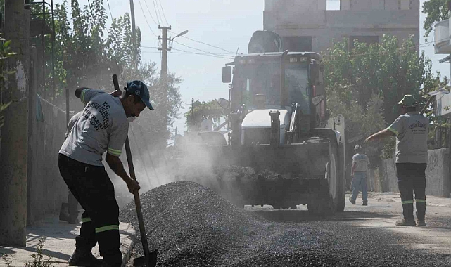 Başkan Aydar: “Ceyhan’da yol sorunu bırakmayacağız”