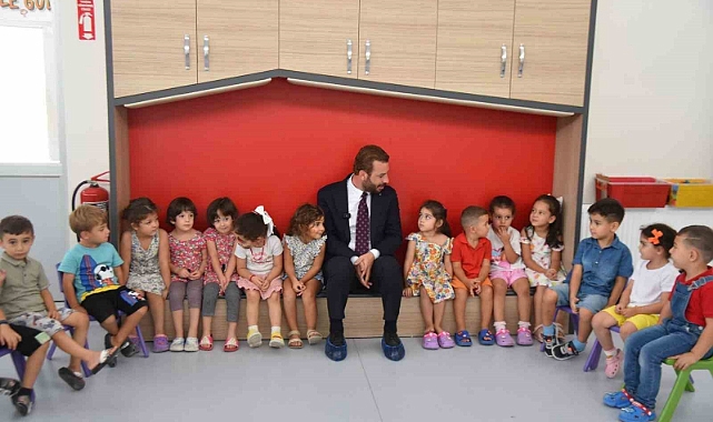 Başkan Aydar: "Çocuklarınız emin ellerde olacak”
