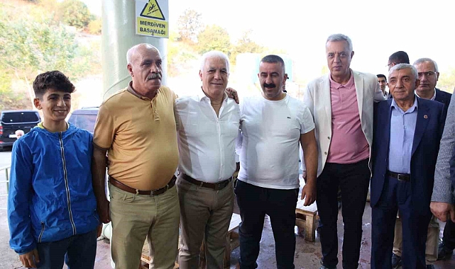 Başkan Bozbey’den ‘Vira Bismillah’ diyen balıkçılara ziyaret