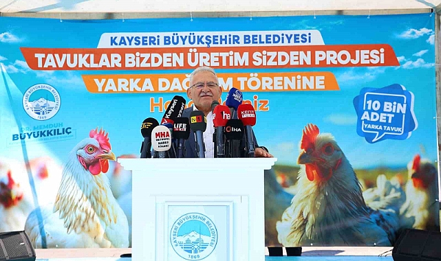 Başkan Büyükkılıç: “Tarımda da iyi bir noktaya geldiğimizi biliyoruz”