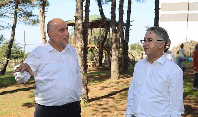 Başkan Sandıkçı: “Çocuklarımıza doğa ve çevre sevgisi aşılıyoruz”