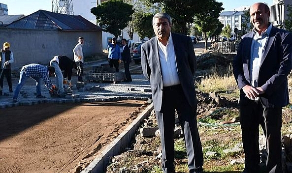 Başkan Taşkın İlçede Yapılan Çalışmaları İnceledi