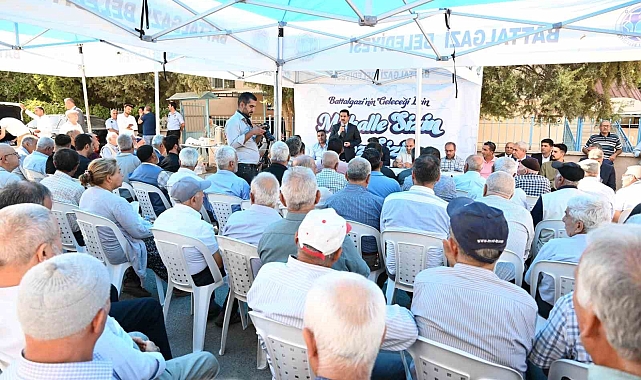 Başkan Taşkın, vatandaşların sorunlarını yerinde dinledi