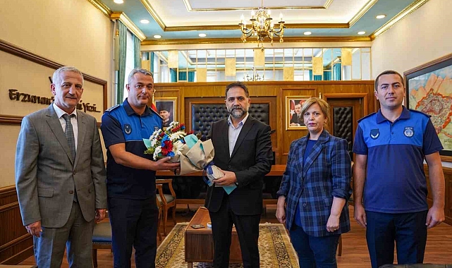 Başkan Uçar: "Zabıtamızın fedakarca çalışmasını takdir ediyoruz"