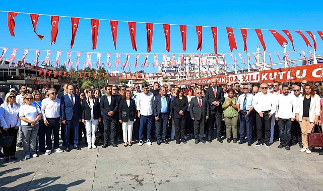 Başkan Yetişkin CHP’nin 101’inci yaşını kutladı