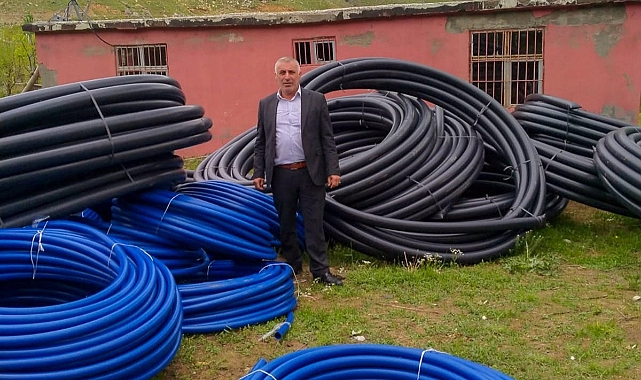 Batman’da kırsal bölgelerde altyapı ve üstyapı yatırımları tüm hızıyla sürüyor
