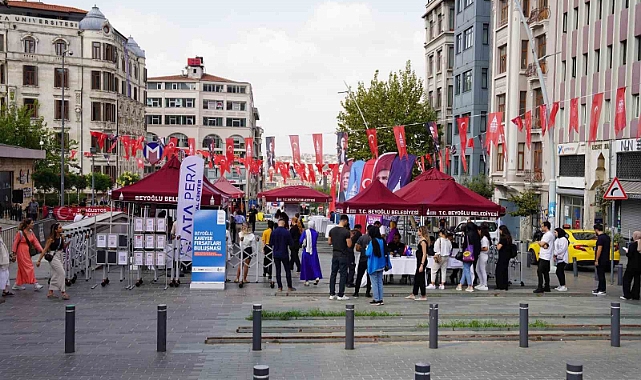Beyoğlu’nda “Kariyer Fırsatları Buluşması” düzenlendi