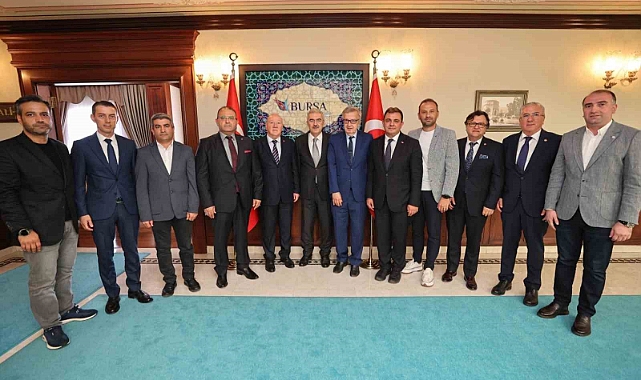 BGC’den Vali Ayyıldız’a ziyaret
