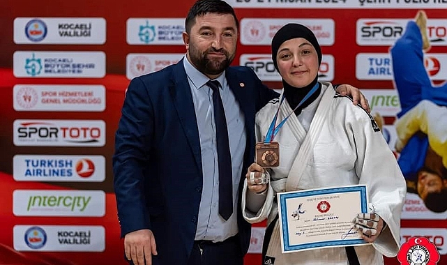 Bilecikli sporcu Ankara Türkiye Olimpiyat Hazırlık Merkezi’ni kazandı