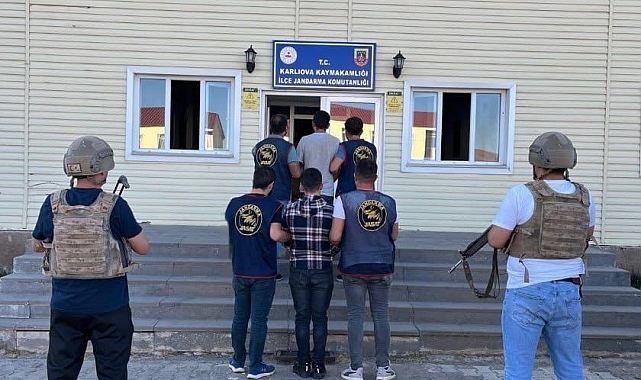 Bingöl'de aranan 6 şüpheli yakalandı