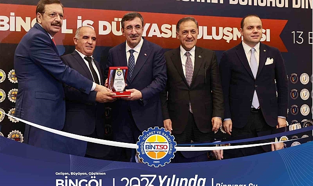 Bingöl'de vergi, ihracat ve istihdam rekortmenlerine ödülleri verildi