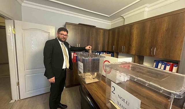 Birdal, Erzurum Bölgesi Veteriner Hekimler Odası başkan oldu
