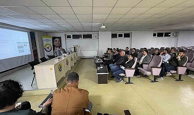 Bitlis'te "Dijital Habercilik Eğitimi" gerçekleştirildi