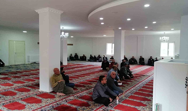 Bitlis'in Tatvan Cezaevinde Mevlid-i Nebi programı düzenlendi