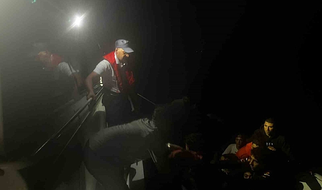 Bodrum’da 36 düzensiz göçmen yakalandı