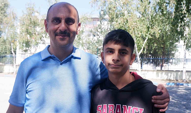 Boğulmaktan son anda kurtulan Yusuf: "Öğretmenime can borçluyum, o benim kahramanım"