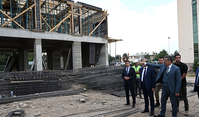 Bölge Adliye Mahkemesi'ne ek bina takviyesi