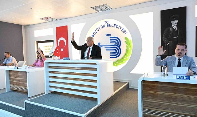 Bozüyük’te Baharözü Mahallesi kurulması oy birliği ile kabul edildi