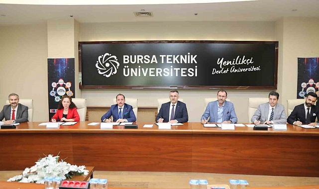 BTÜ’de Autolia-Tech Konsorsiyumu için imzalar atıldı