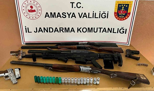 Bu silahlar düğünlerde ele geçirildi: 7 av tüfeği, 9 tabanca