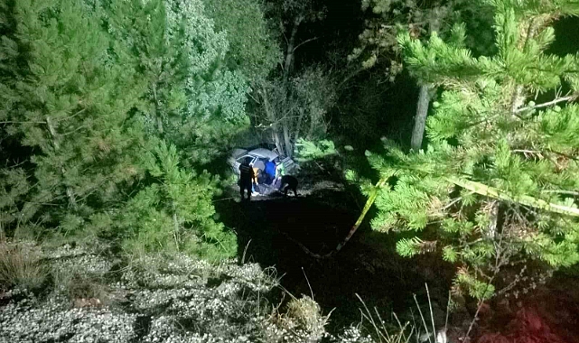 Burdur’da otomobil şarampole düştü: 1 ölü, 3 yaralı