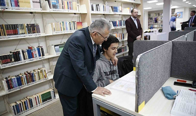 Büyükşehir Kütüphaneleri, yeni eğitim öğretim dönemine hazır