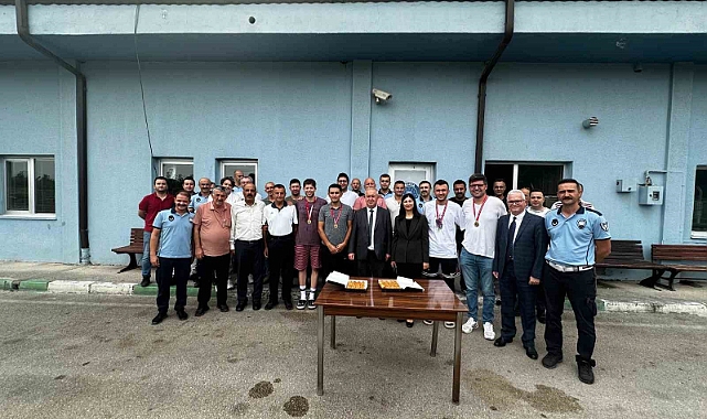 Büyükşehir Zabıta, ‘Kamu Spor Oyunları’nda Bursa şampiyonu