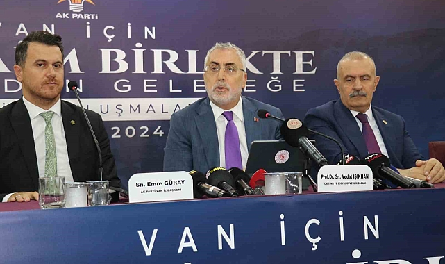 Çalışma ve Sosyal Güvenlik Bakanı Işıkhan: Uyardı