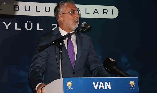 Çalışma ve Sosyal Güvenlik Bakanı'ndan Önemli Açıklamalar