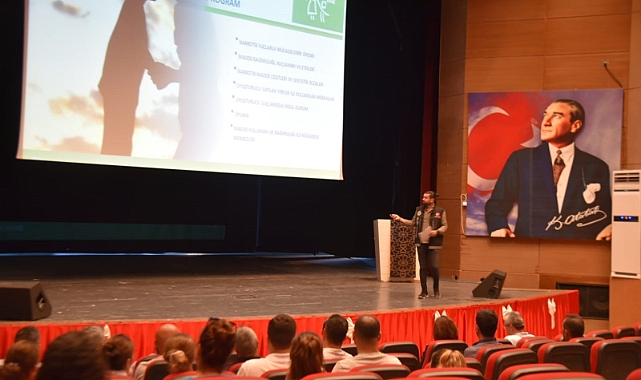 Ceyhan’da belediye personeline ‘Madde Bağımlılığı Farkındalık Semineri’