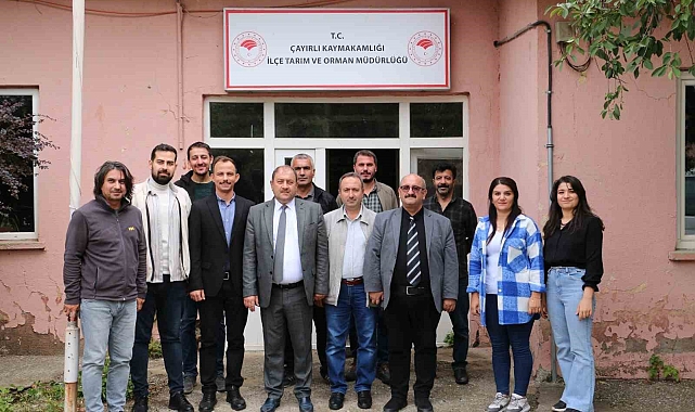 Çiftçilere bilgilendirme yapıldı
