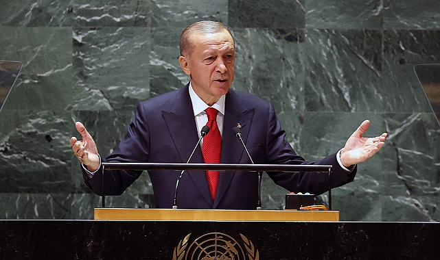 Cumhurbaşkanı Erdoğan'dan BM'de tarihi çağrı: Katliam şebekesini durdurmak için neyi bekliyorsunuz?