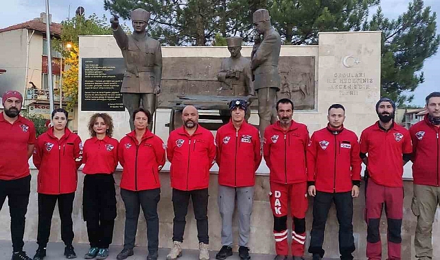 DAK ekibi 30 Ağustos’ta Dumlupınar’ı ziyaret etti
