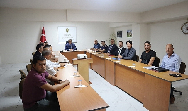Dalaman’da güvenlik toplantısı gerçekleştirildi