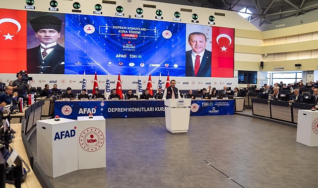 Deprem bölgesi 11 ilde, 24 bin 812 hak sahibi için kura çekim işlemi gerçekleştirildi