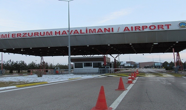 Devlet Hava Meydanları İşletmesi Erzurum'da sekiz ayda 5 bin 269 uçuş gerçekleşti, 799 bin 287 kişi uçtu