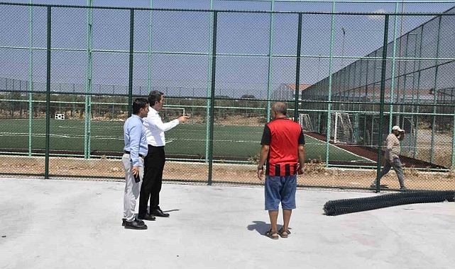Didim’de spor yatırımları devam ediyor