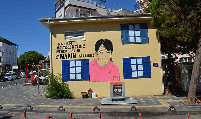 Didimli turizmci Narin’in katledilmesine duyarsız kalamadı