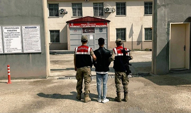 Diyadin’de 4 yıl hapis cezası bulunan firari yakalandı