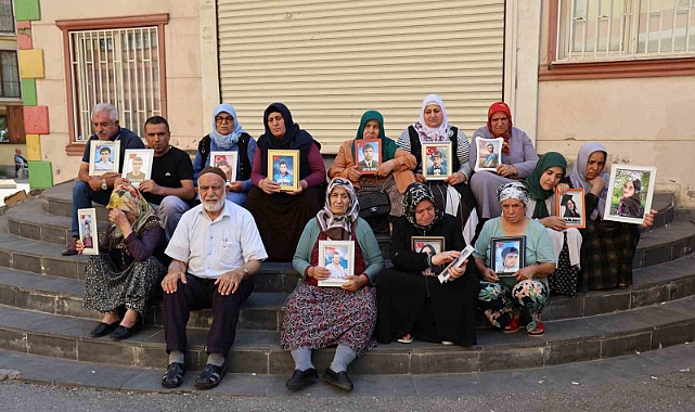 Diyarbakır’da ailelerin evlat nöbeti kararlılıkla sürüyor