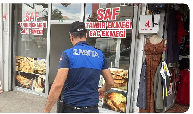 Doğubayazıt Belediyesi’nden gıda denetimi