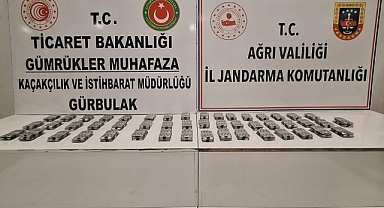 Doğubayazıt’ta çekici dorsesinde gizlenmiş uyuşturucu hap ele geçirildi